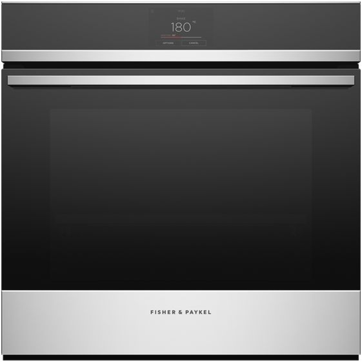 Fisher & Paykel 飛雪 OB60SDPTX1 60厘米 85公升 自動清潔 嵌入式電焗爐